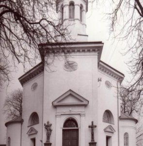 Historické snímky kostela